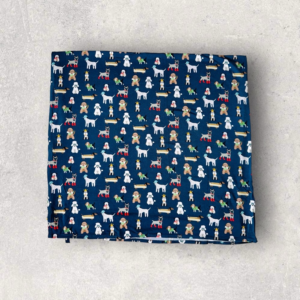🐾LS Navy Pups Swaddle🐾